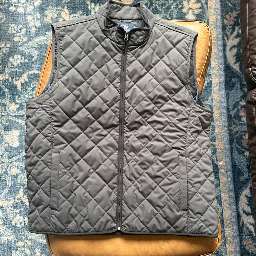 Vineyard Vines quilted vest, never worn.